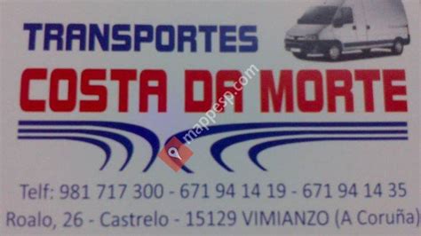 transporte costa da morte|Cómo llegar a Costa da Morte